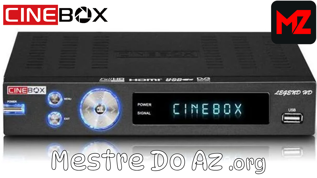 Cinebox Legend HD Duo