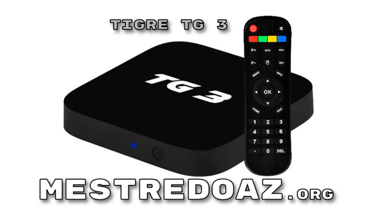 Tigre TG 3 Guia de Recuperação da Luz Vermelha