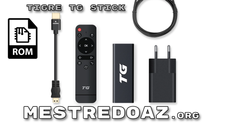 Tigre TG Stick Guia de Recuperação da Luz Vermelha