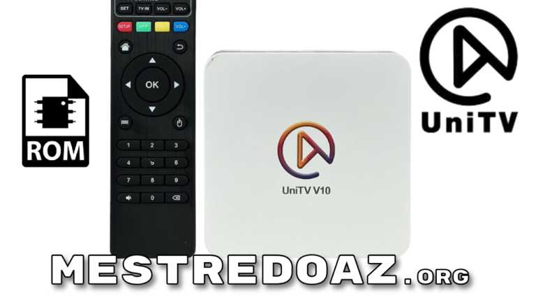 UniTv V10 Atualização (Rom) Original – 15/01/2026